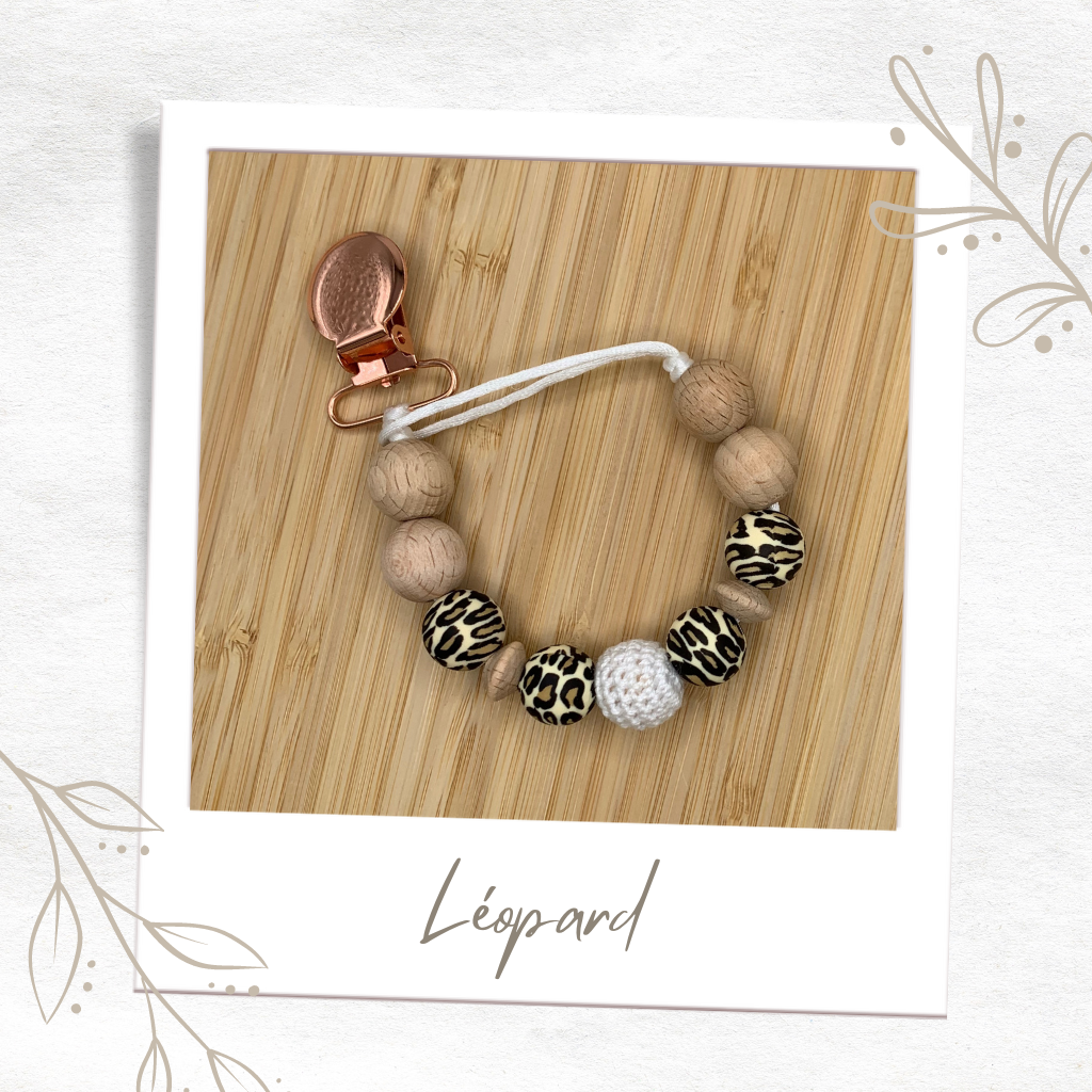 Attache suce-cute-clip stainless or rose