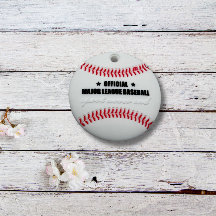 Jouet de dentition-Balle de baseball