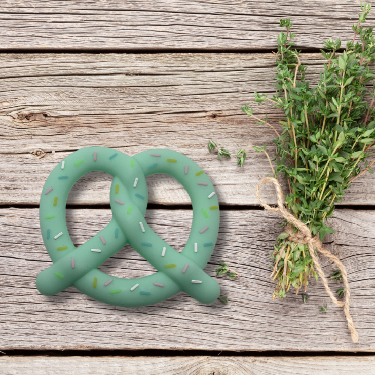 Jouet de dentition-Bretzel