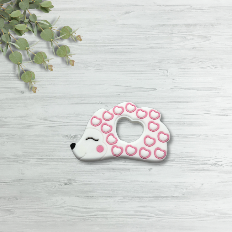 Jouet de dentition-Hérisson mignon