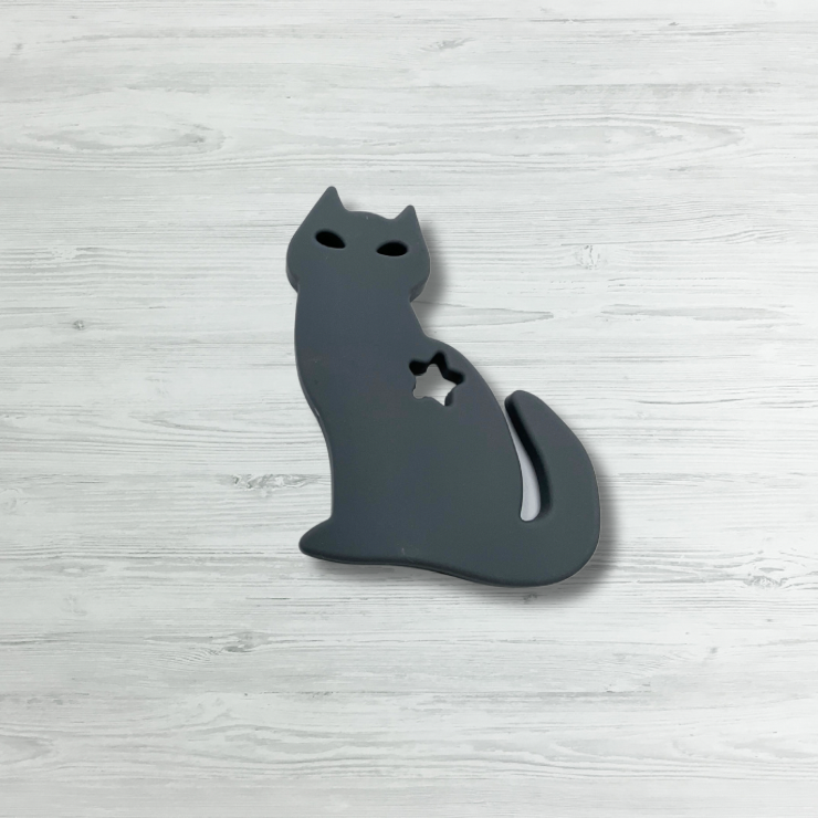 Jouet de dentition-Chat d’Halloween