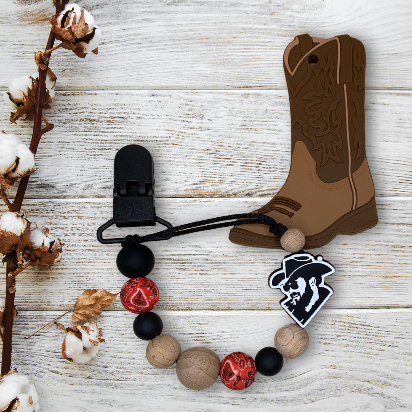 Attache suce Rip clip plastique-Jouet botte de cow-boy