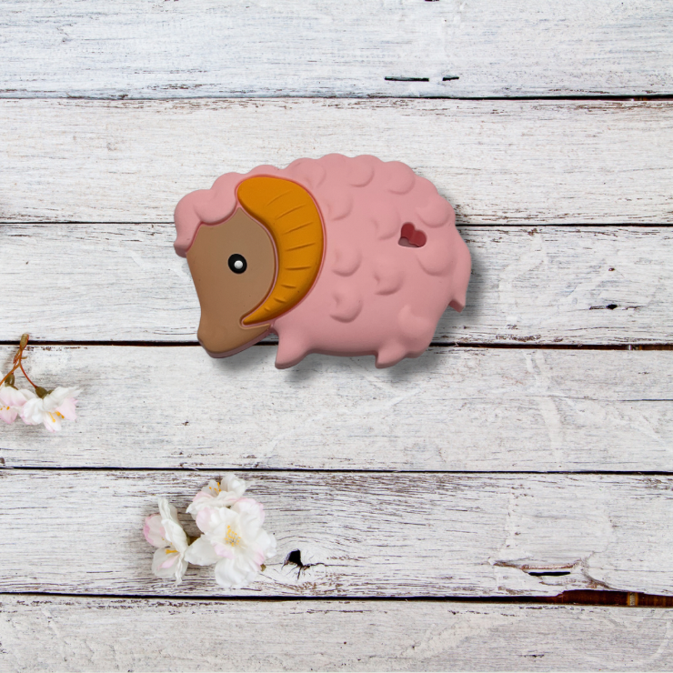 Jouet de dentition-Bélier