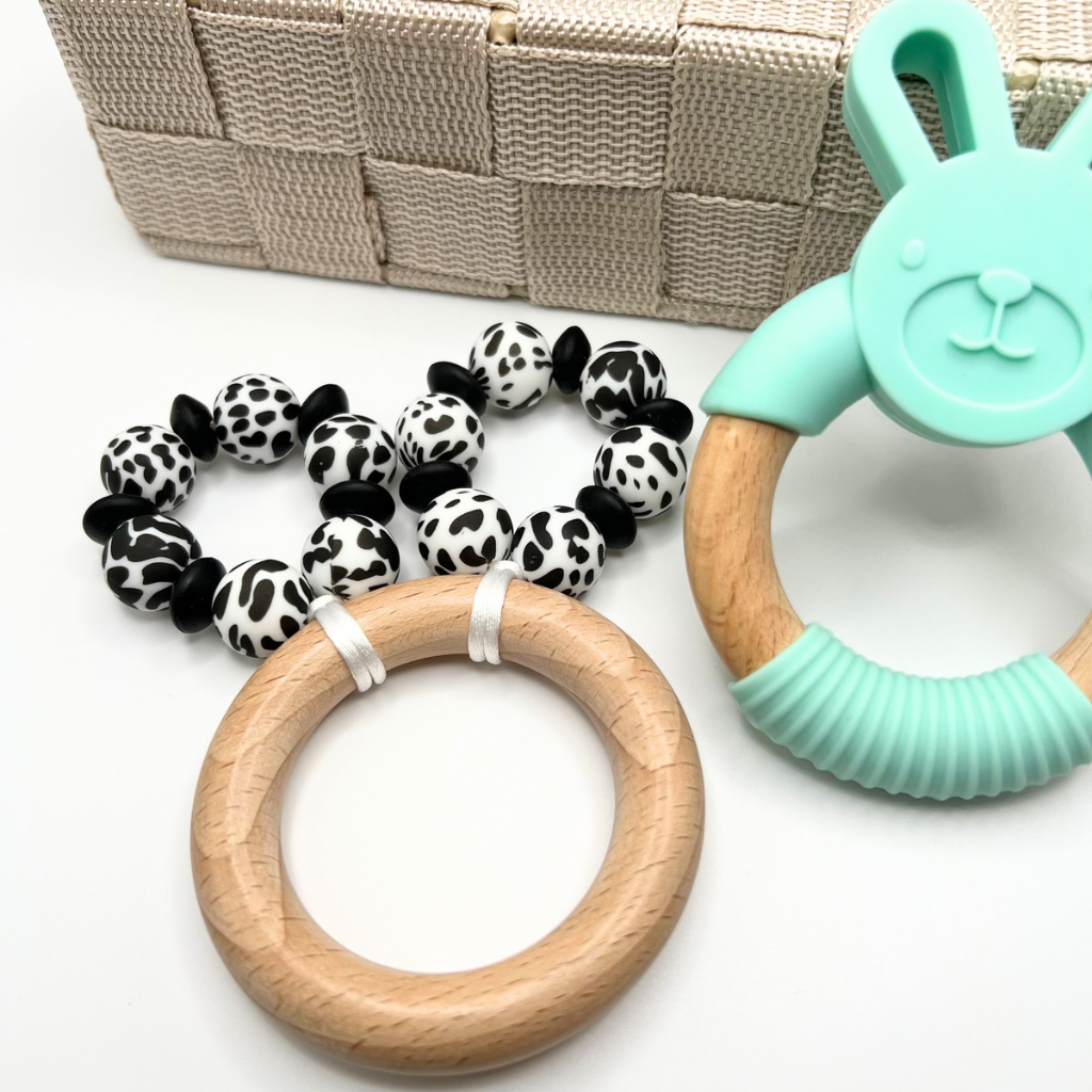 Anneau de dentition oreille de lapin