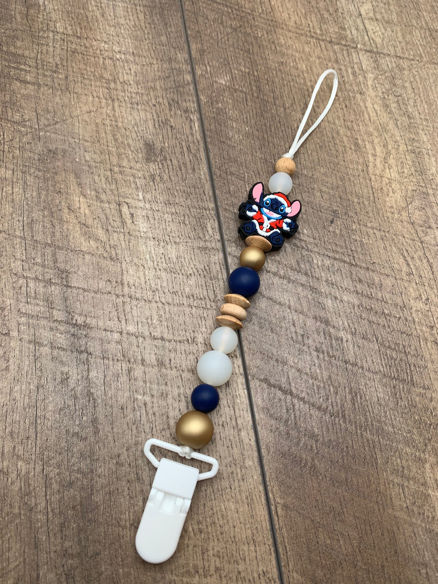 Attache suce de Noël lilo et stitch