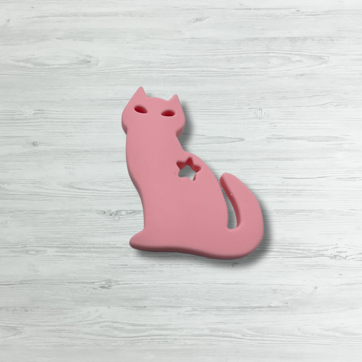 Jouet de dentition-Chat d’Halloween