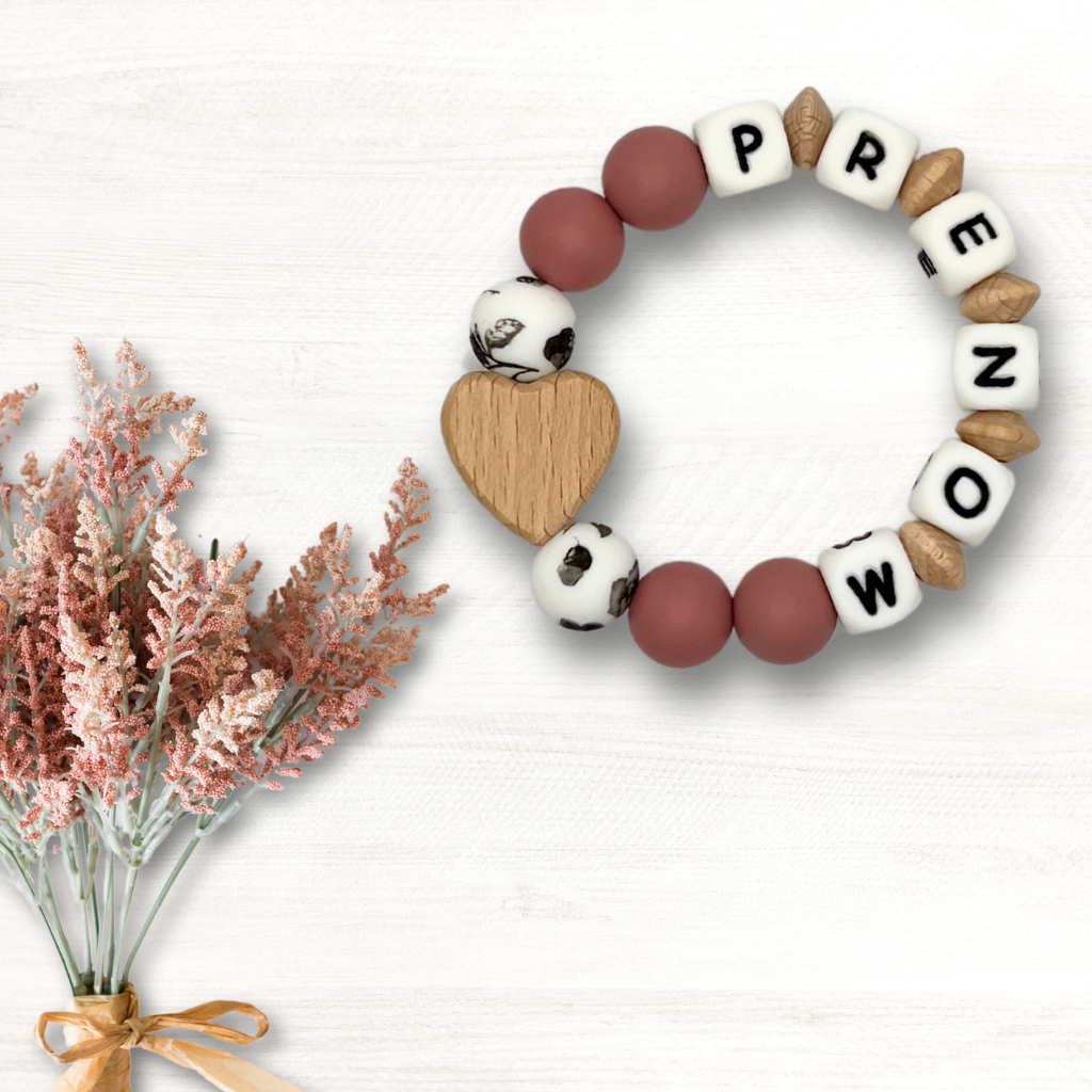 Ensemble cadeau complet blush rose - Jolie cœur