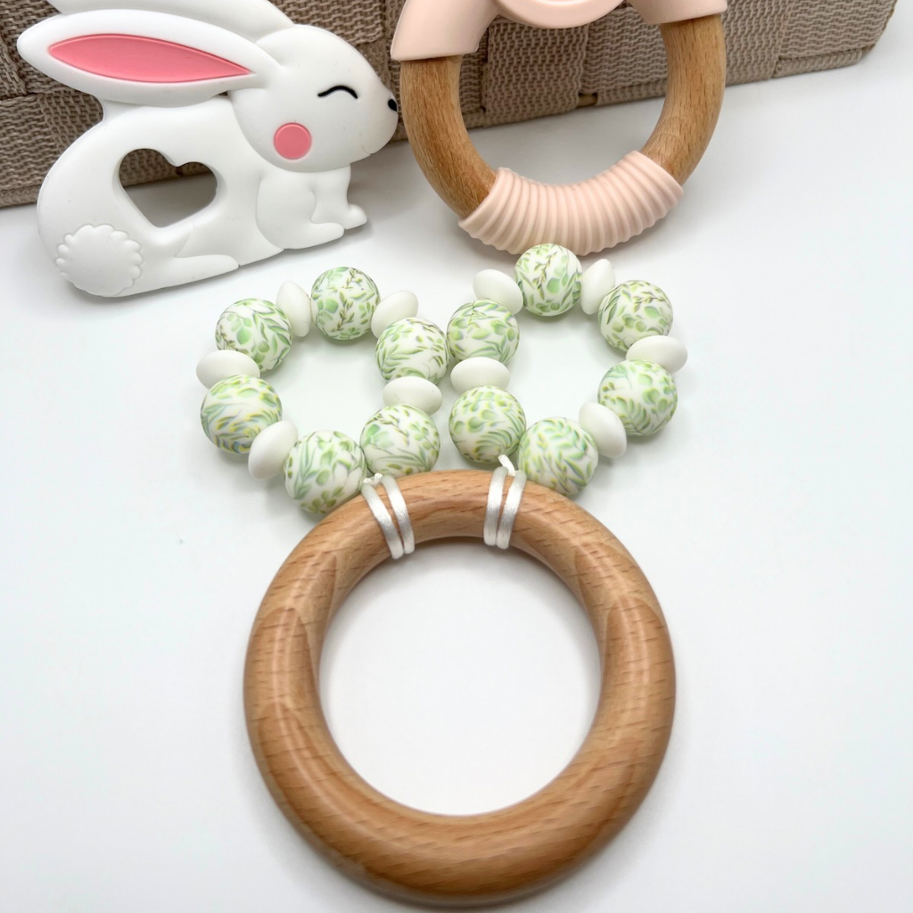 Anneau de dentition oreille de lapin