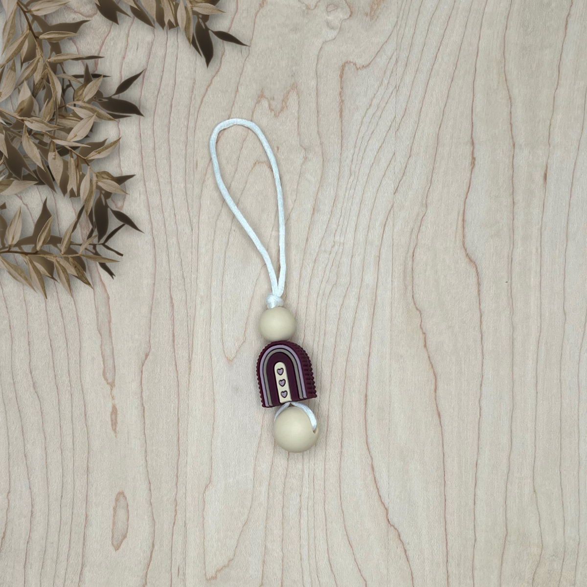 Aide-zip arc-en-ciel festive/zipette