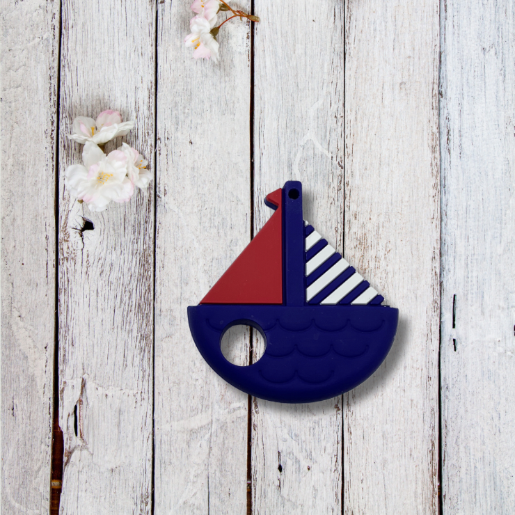 Jouet de dentition-Bateau