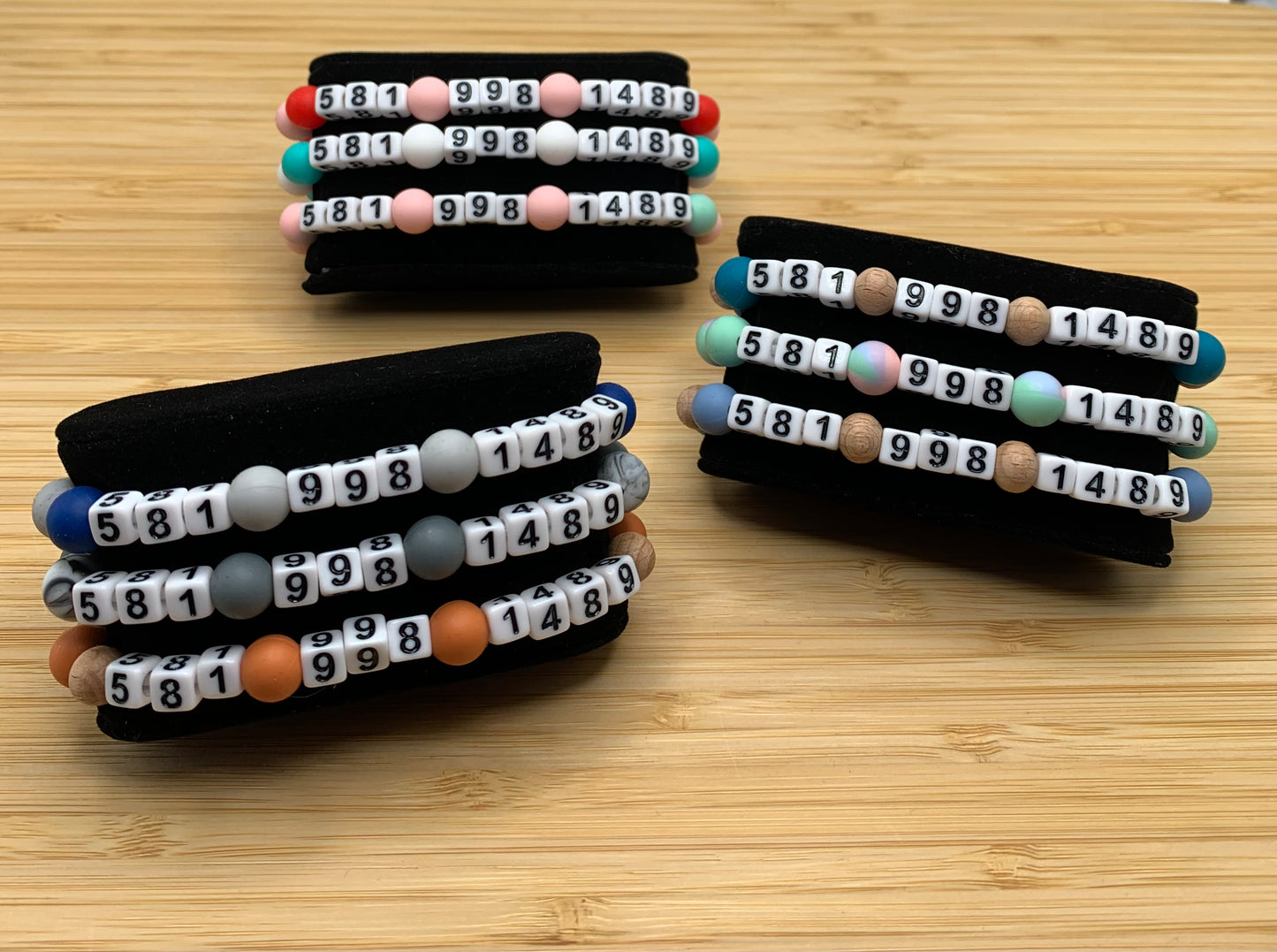 Bracelet à numéro