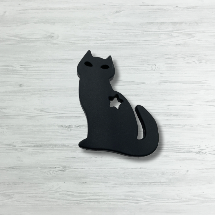 Jouet de dentition-Chat d’Halloween
