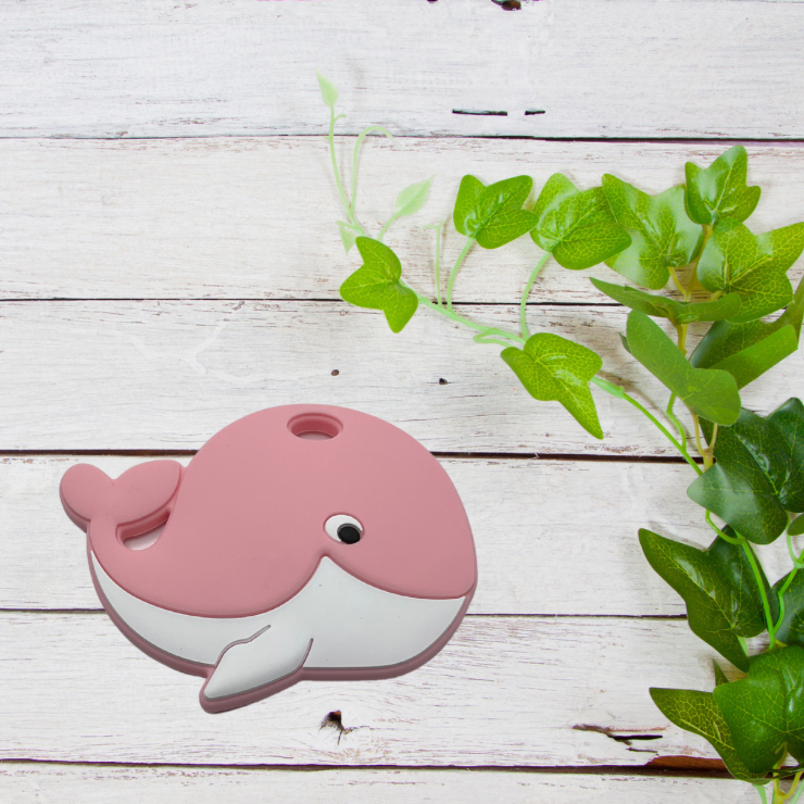 Jouet de dentition-Baleine