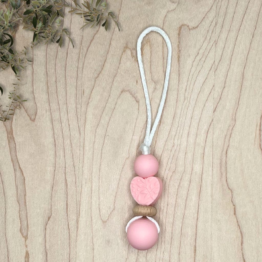 Aide-zip cœur à relief/zipette