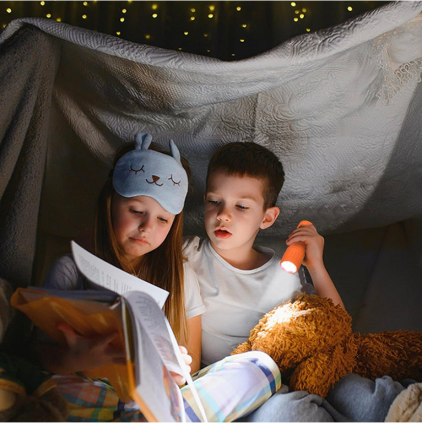 Cordon bracelet scintillant brillant dans le noir et lampe de poche