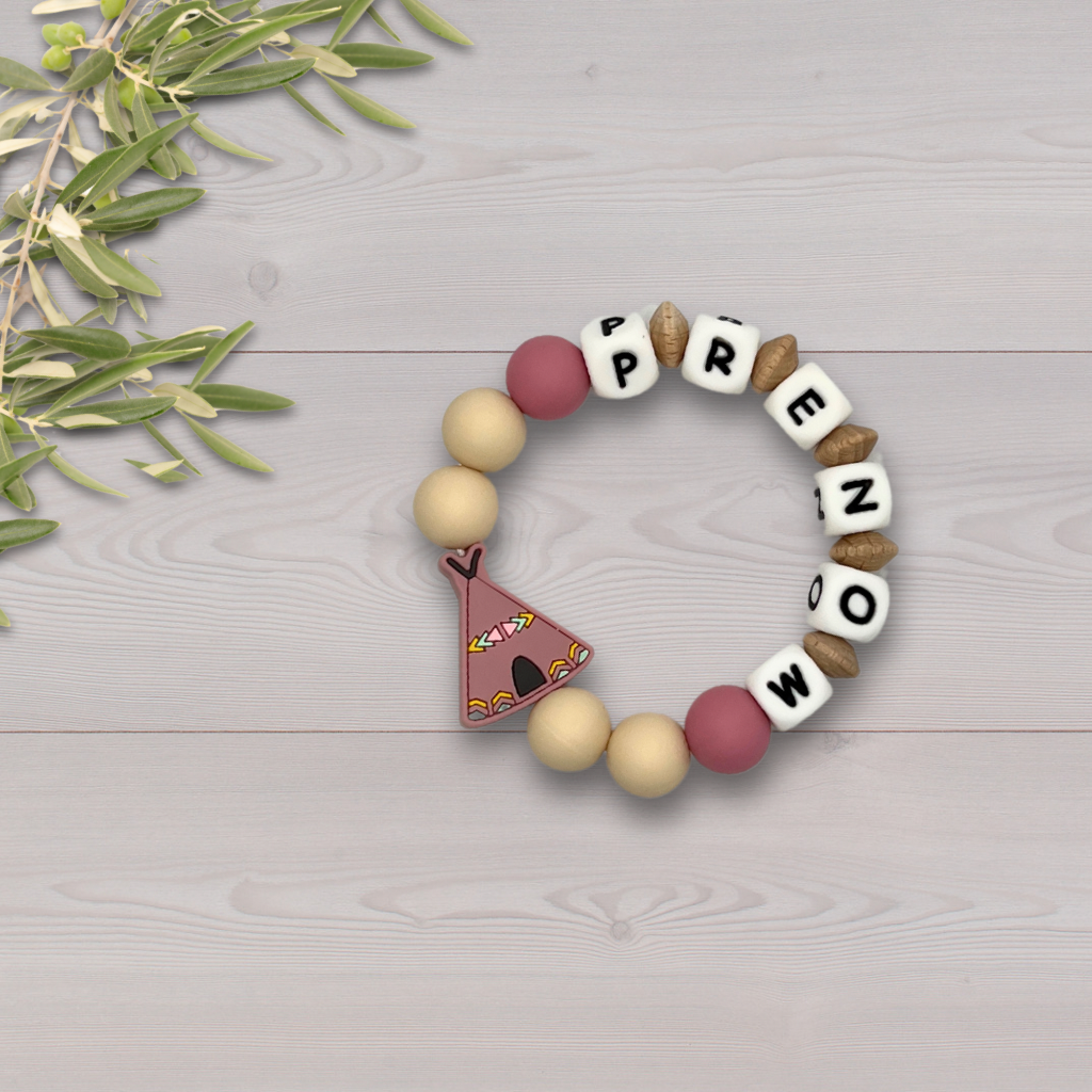 Anneau de dentition personnalisé - Tipi