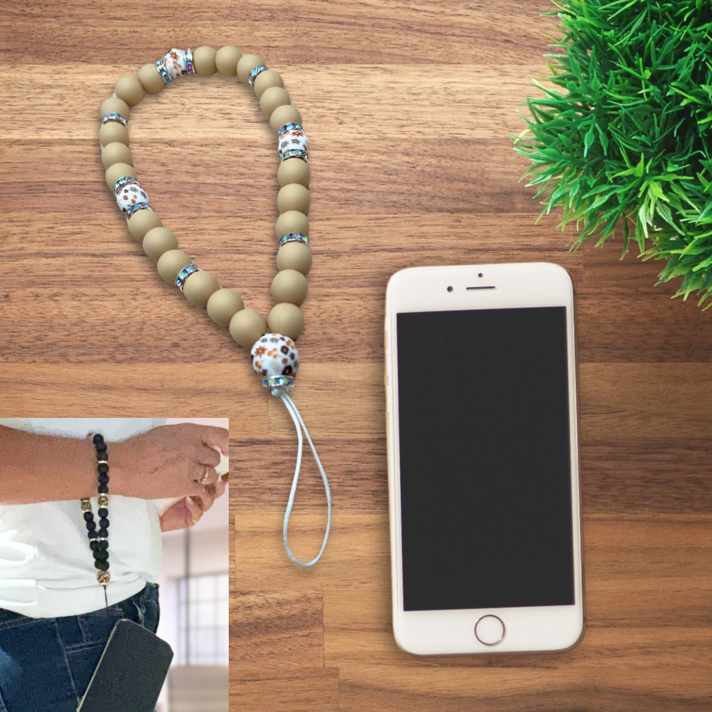 Bracele-lanière pour téléphone cellulaire