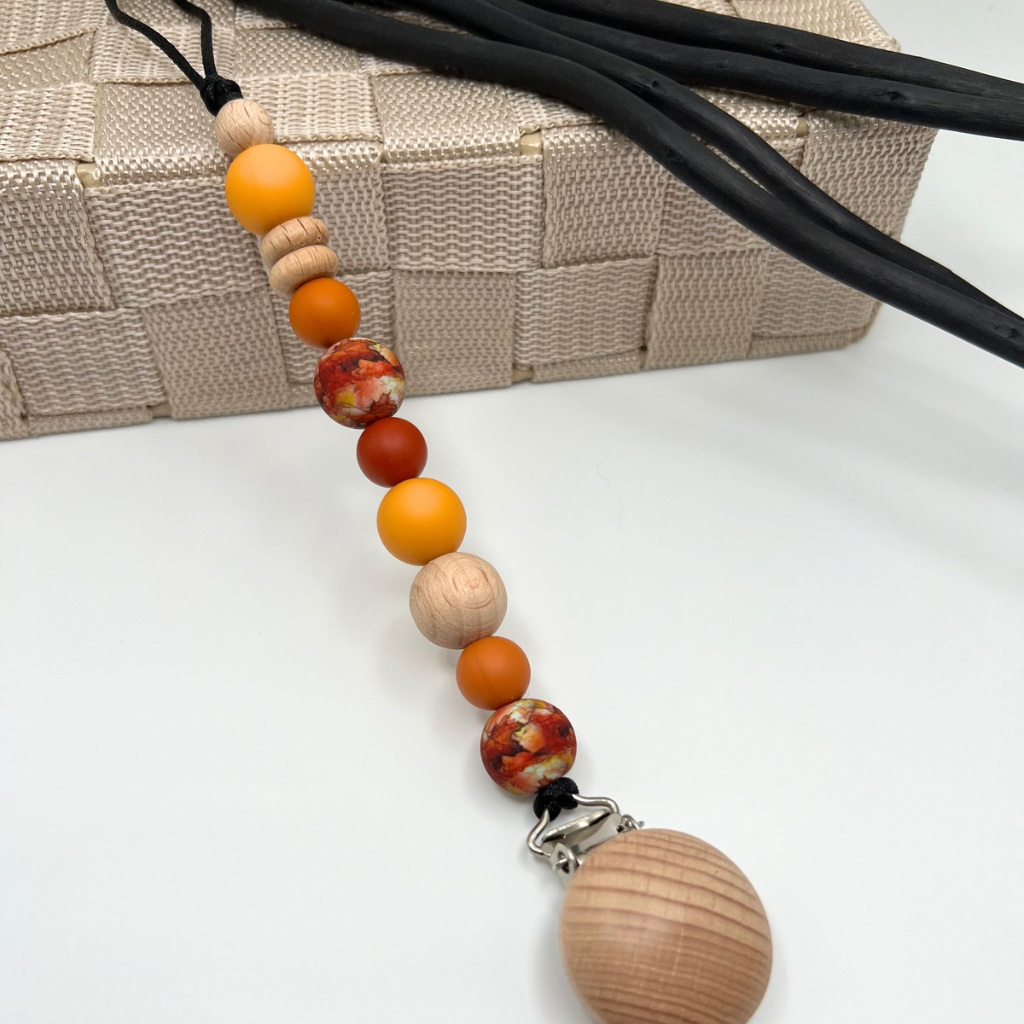 Attache suce vibe d’automne/feuille d’érable