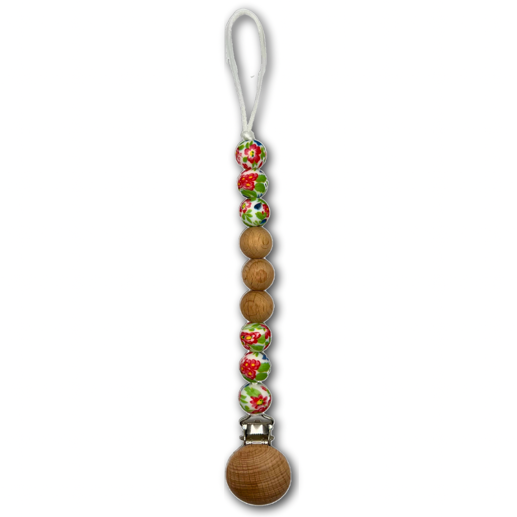 Attache suce stylé-clip bois