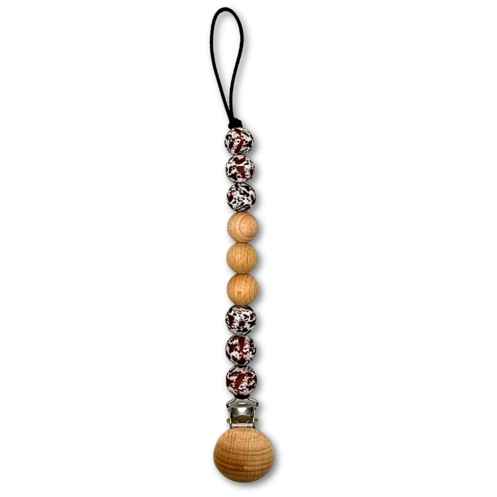 Attache suce stylé-clip bois