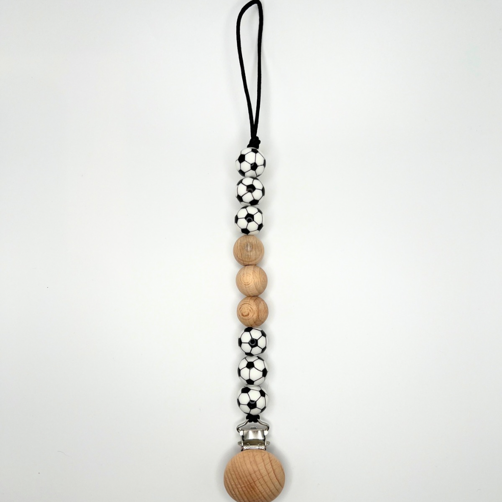 Attache suce stylé-clip bois