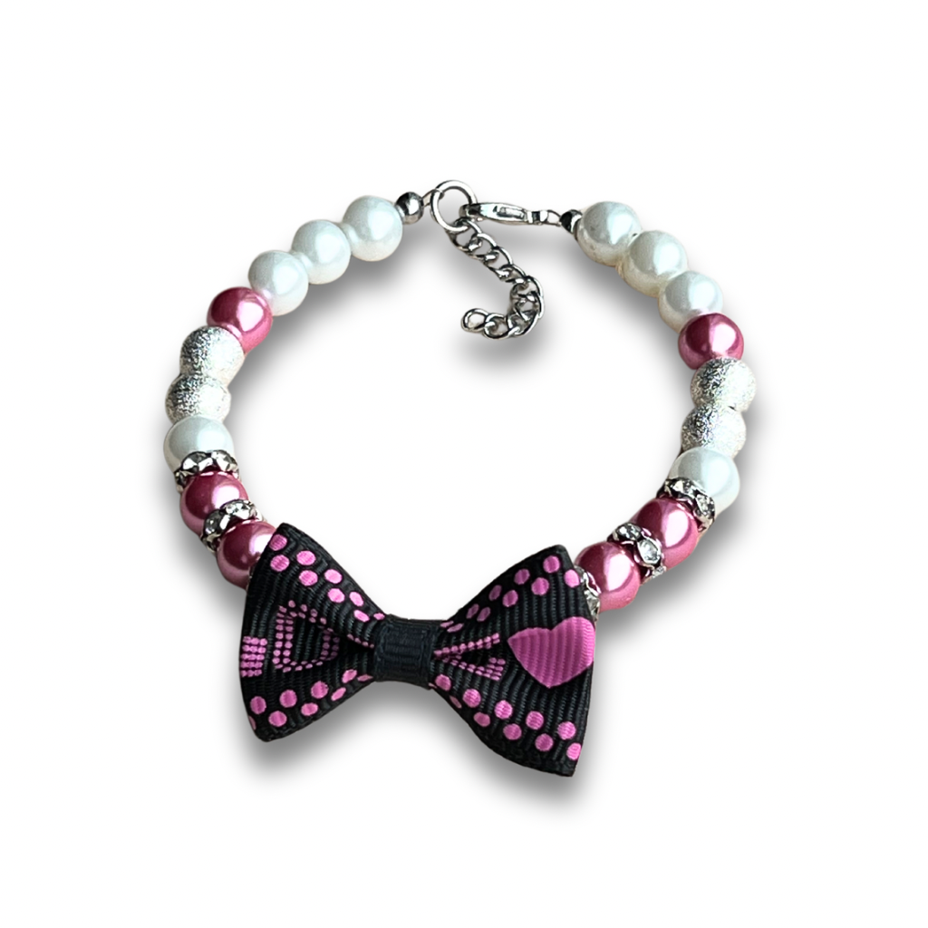 Collier coquet pour animaux de compagnie-chien ou chat