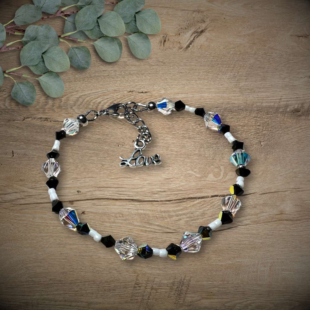 Bracelet en cristaux Swarovski minimaliste
