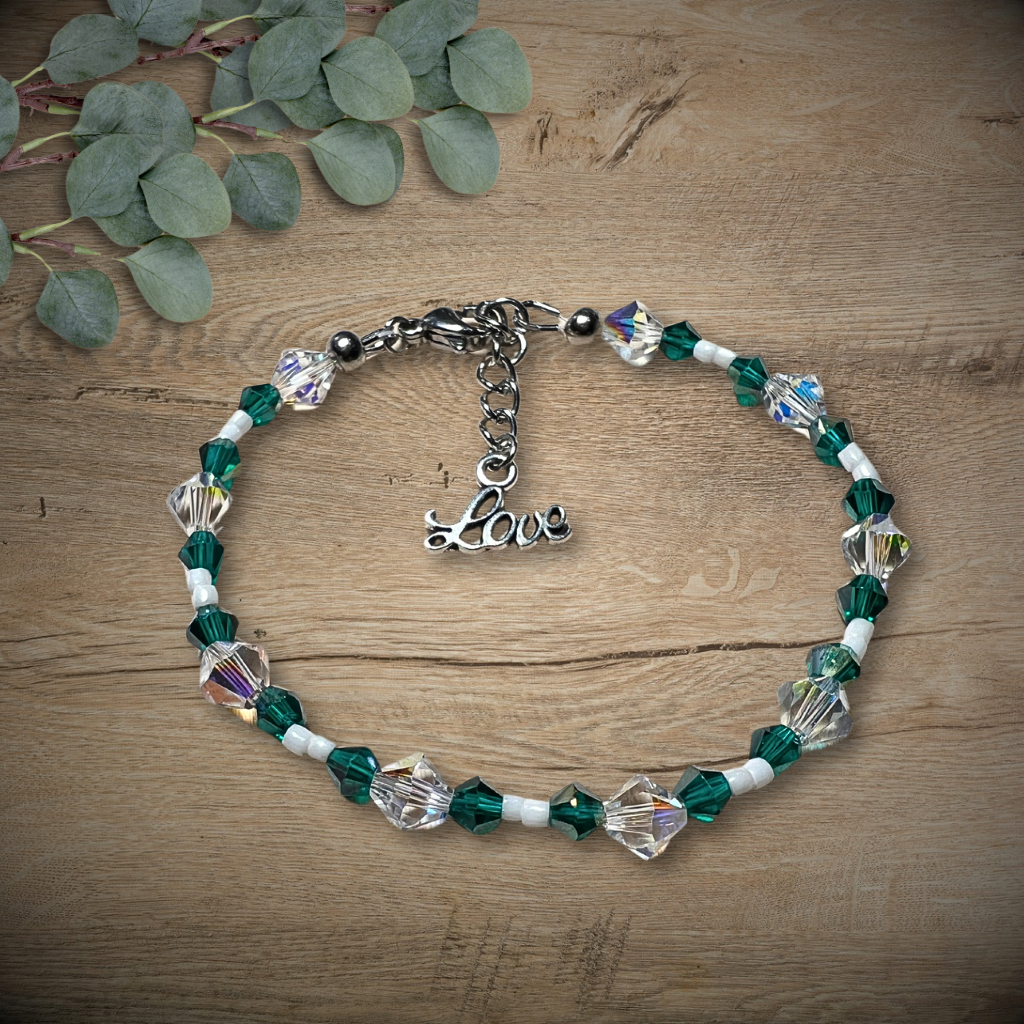 Bracelet en cristaux Swarovski minimaliste