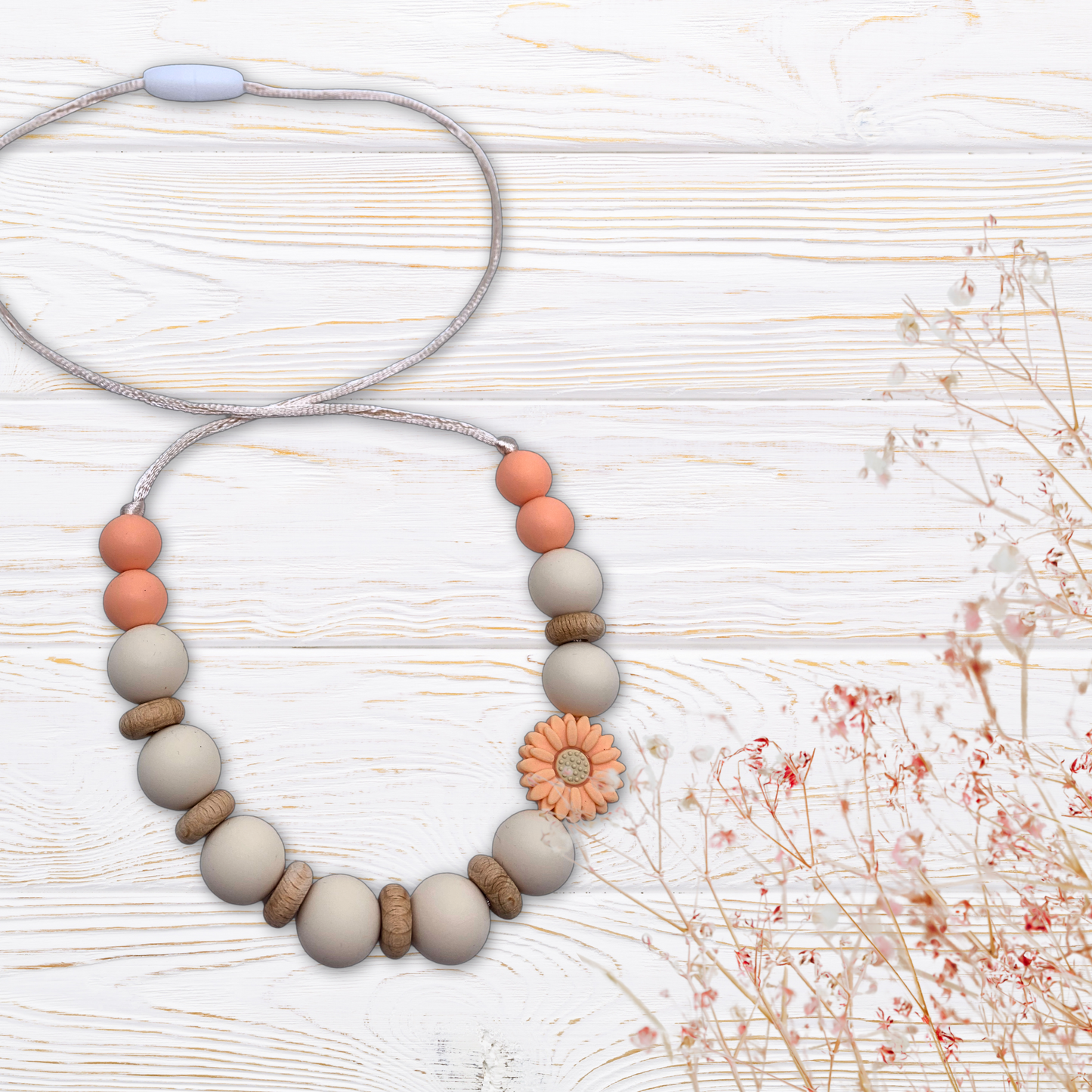 Collier d’allaitement-portage Irma