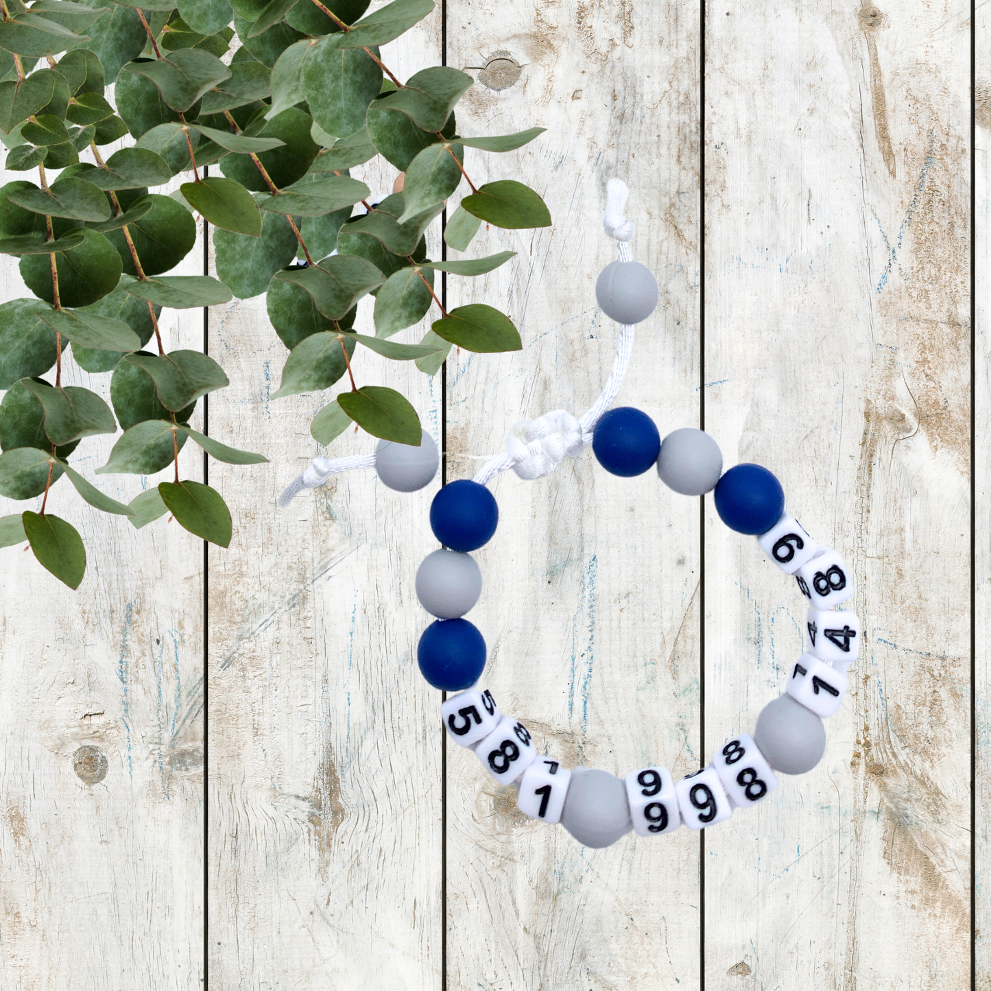Bracelet à numéro