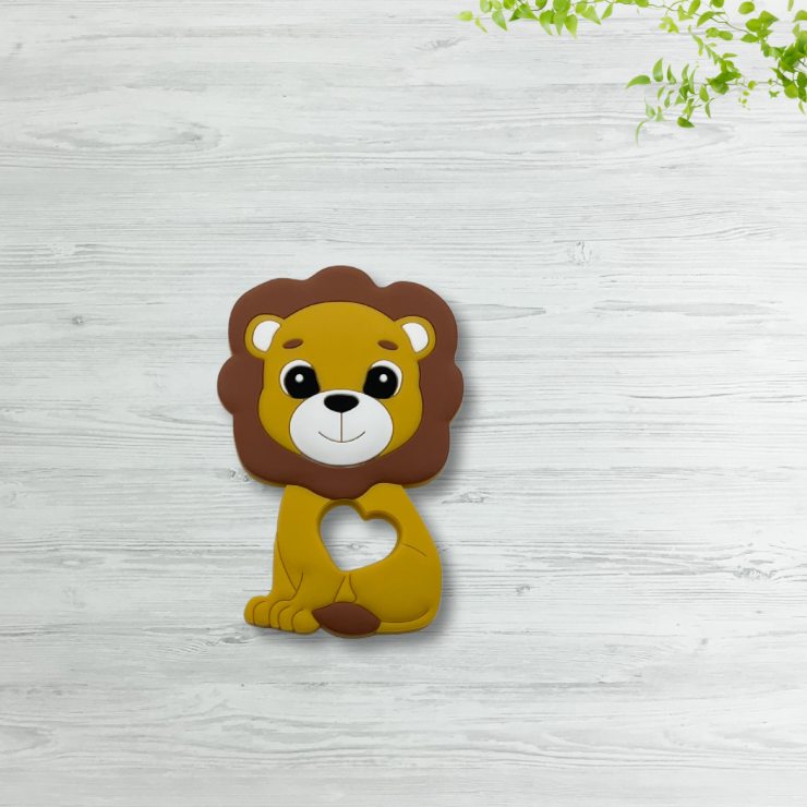 Jouet de dentition-Lionceau