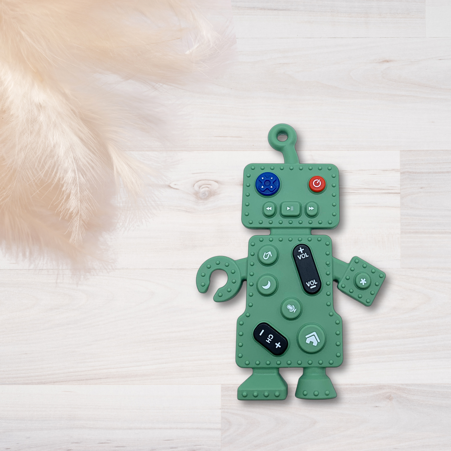 Jouet de dentition-Robot