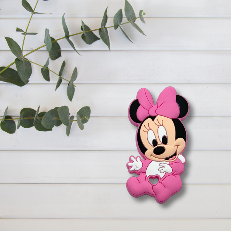 Jouet de dentition-Bébé Minnie et Mickey