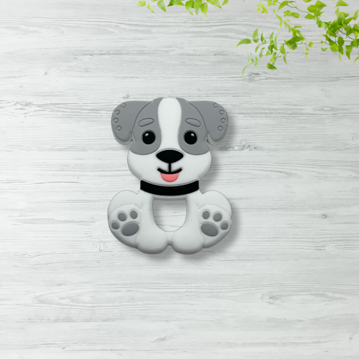 Jouet de dentition-Chien rigolo
