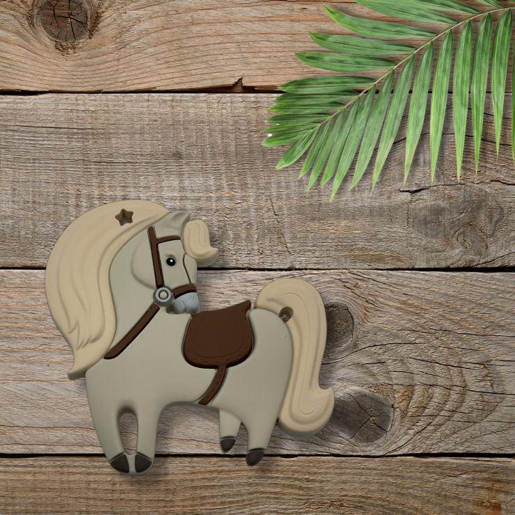 Jouet de dentition-Cheval