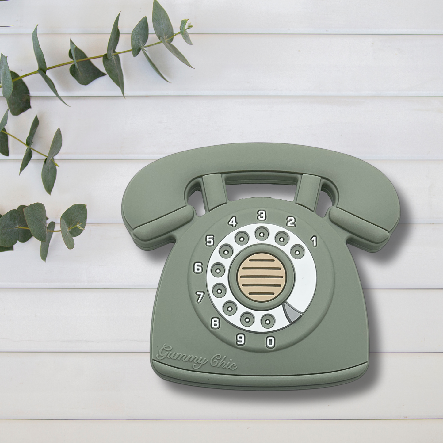 Jouet de dentition-Téléphone vintage