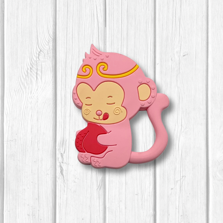 Jouet de dentition-Singe mignon