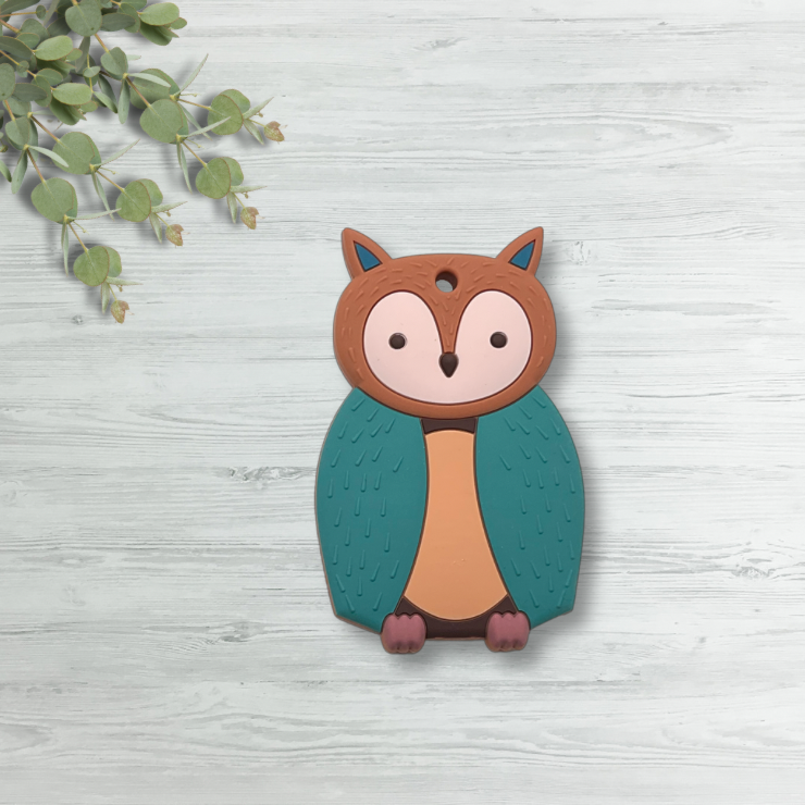 Jouet de dentition-Hibou