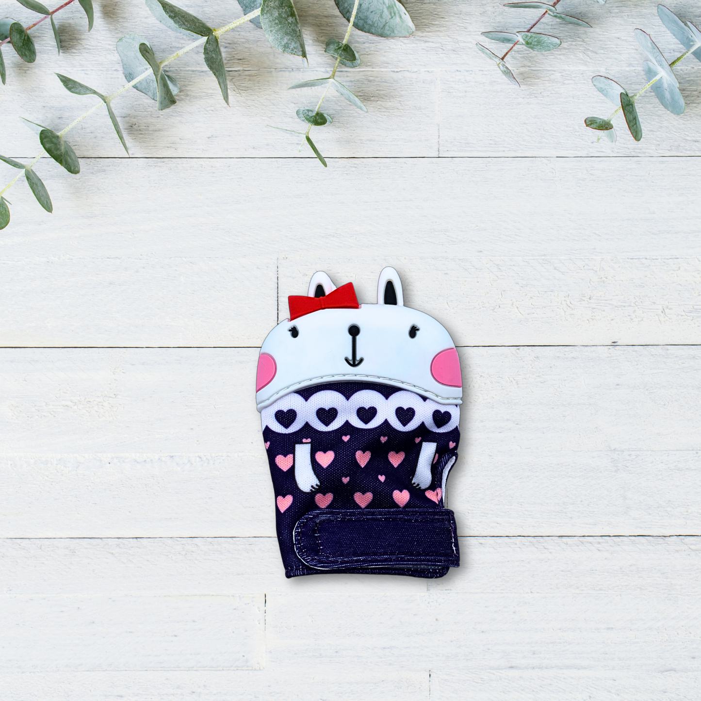 Mitaine de dentition-Chat