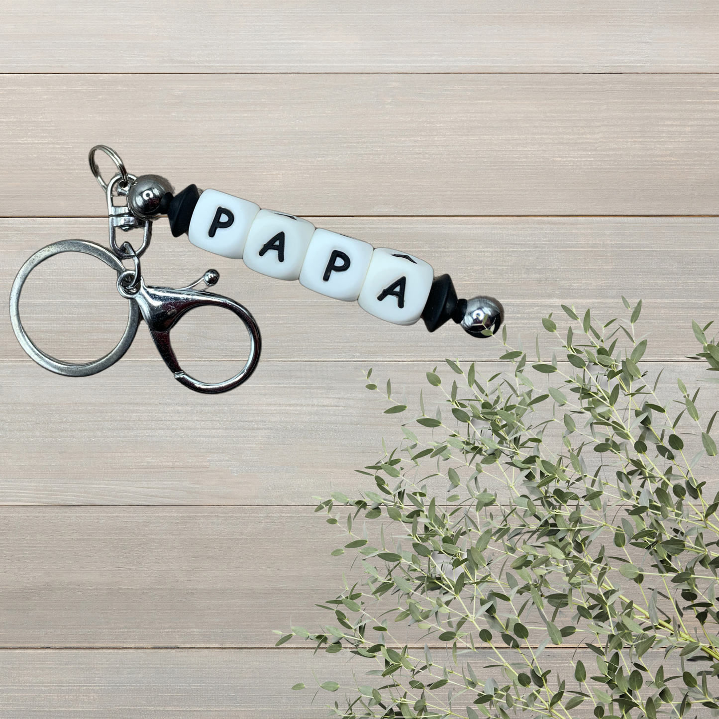 Porte-clés bar papa