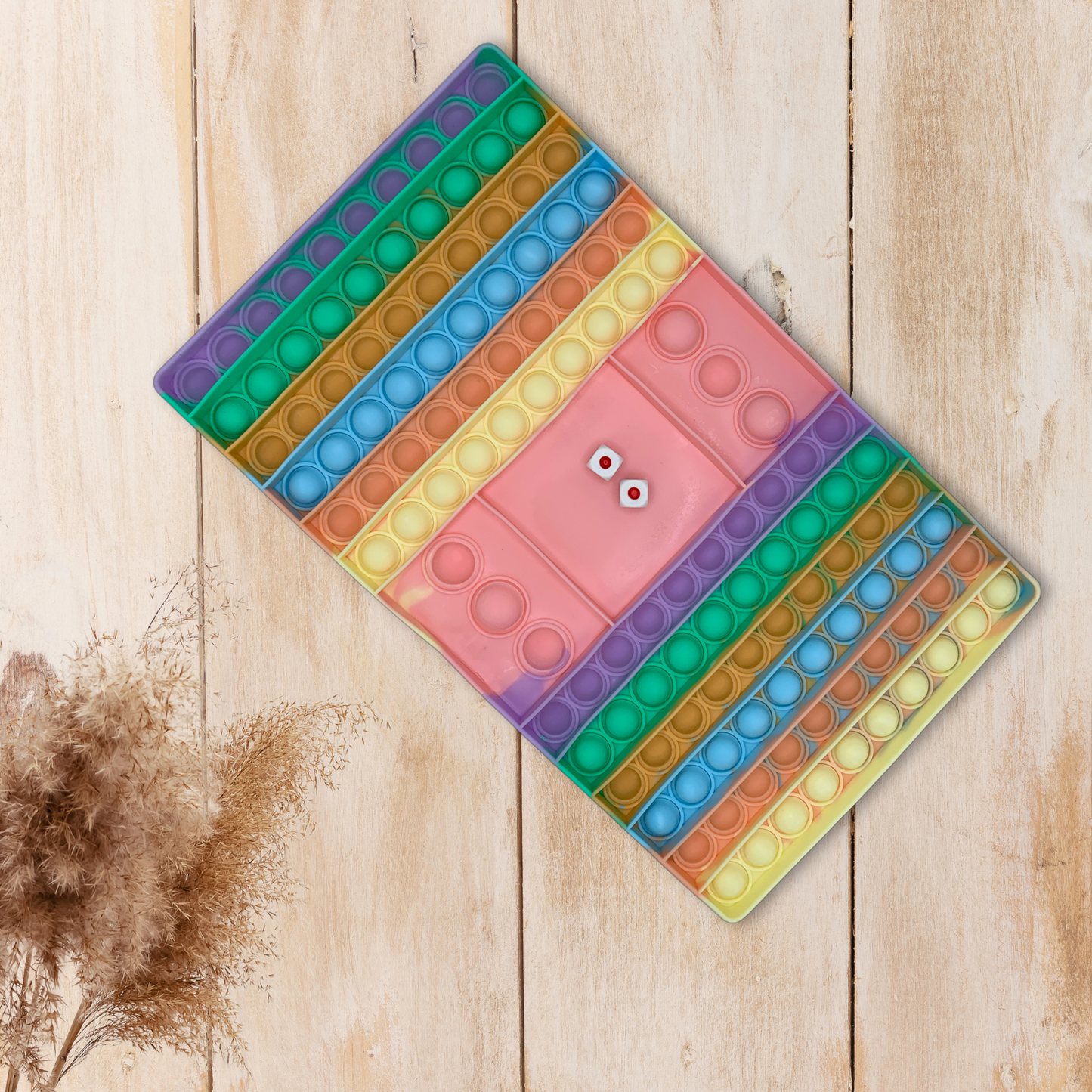 Jeu amusant pop-it un