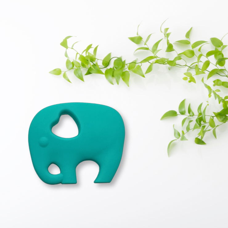 Jouet de dentition-Éléphant bien dodu