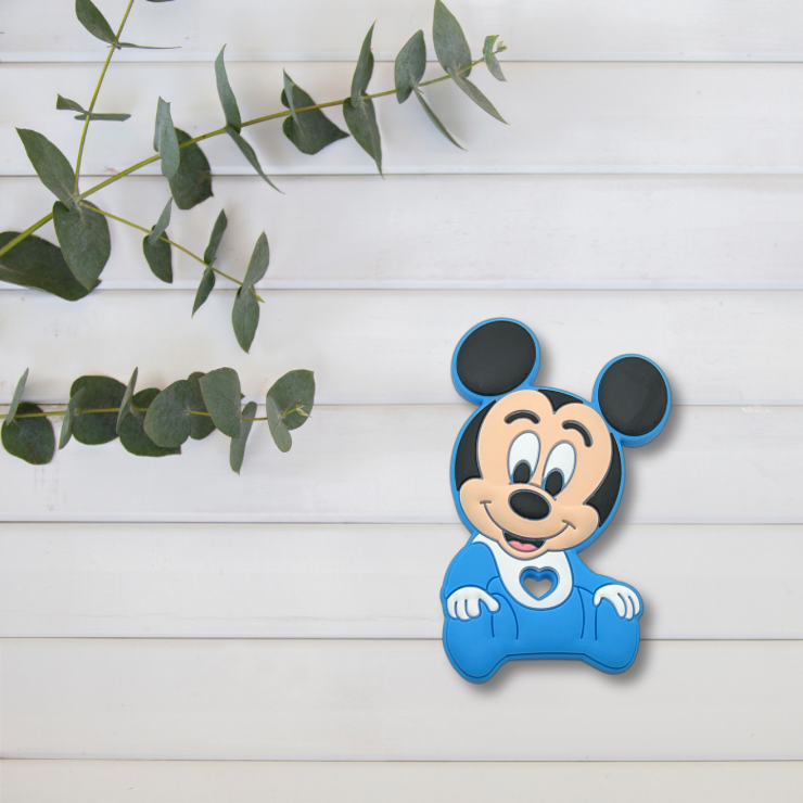 Jouet de dentition-Bébé Minnie et Mickey