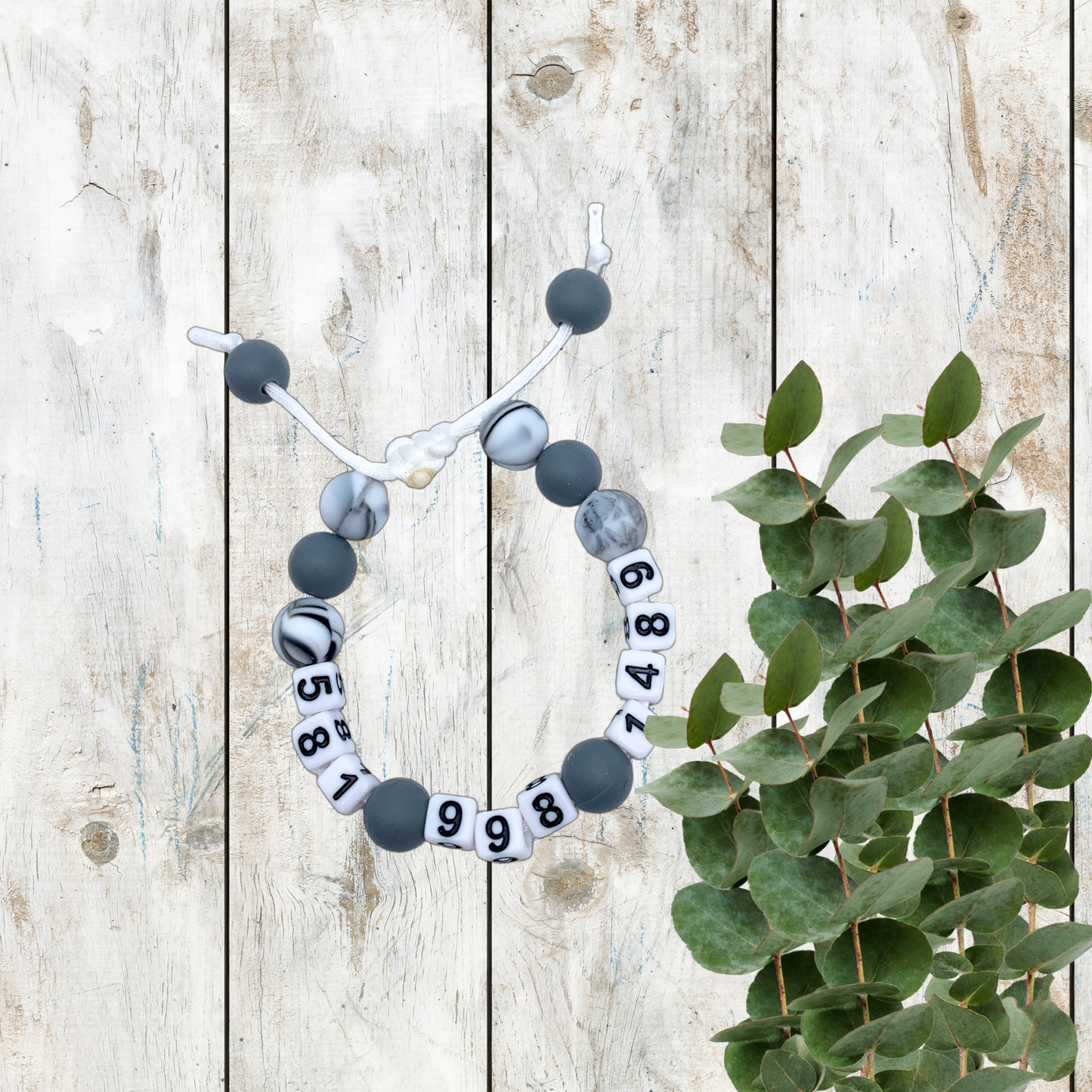 Bracelet à numéro