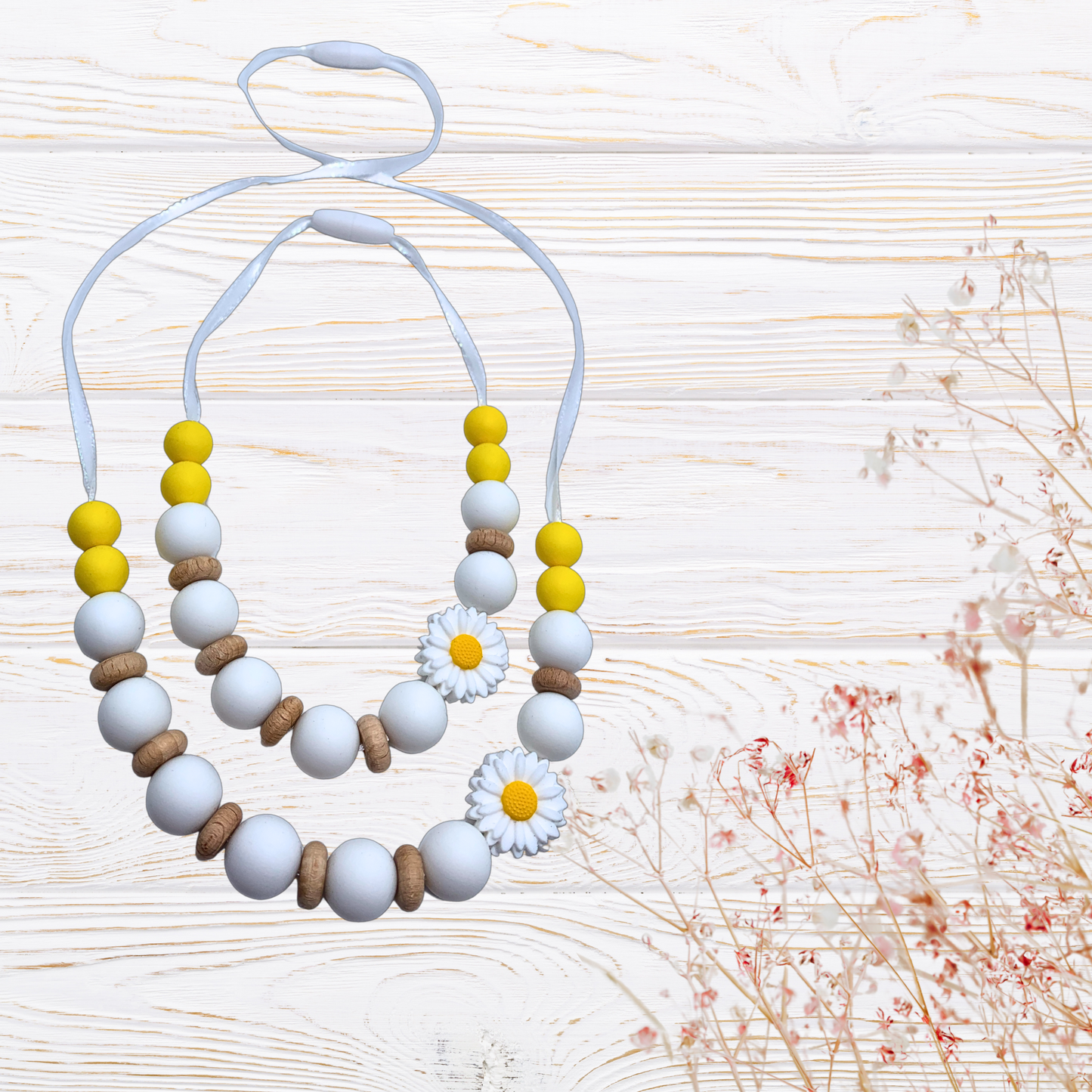 Collier d’allaitement-portage Irma mère/fille