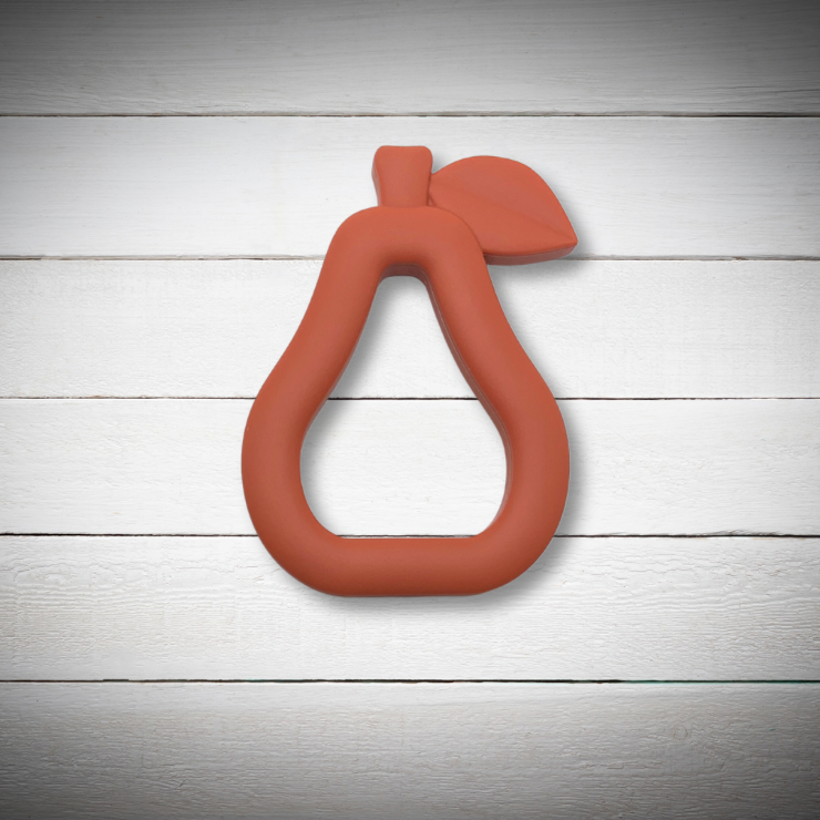 Jouet de dentition-Poire géante