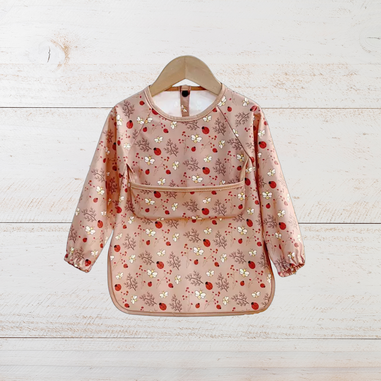 Bavoir manche longue