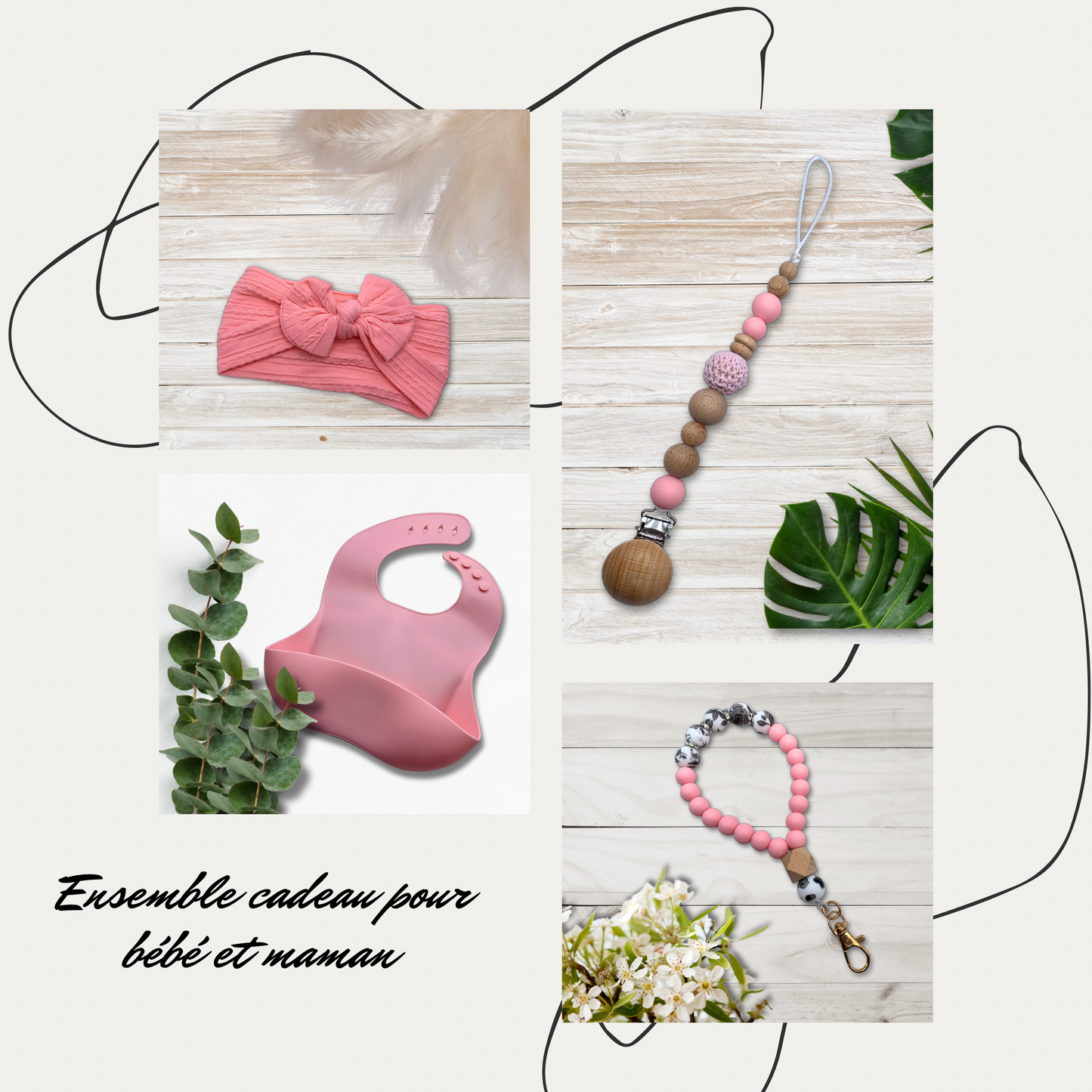 Ensemble complet pour bébé et maman