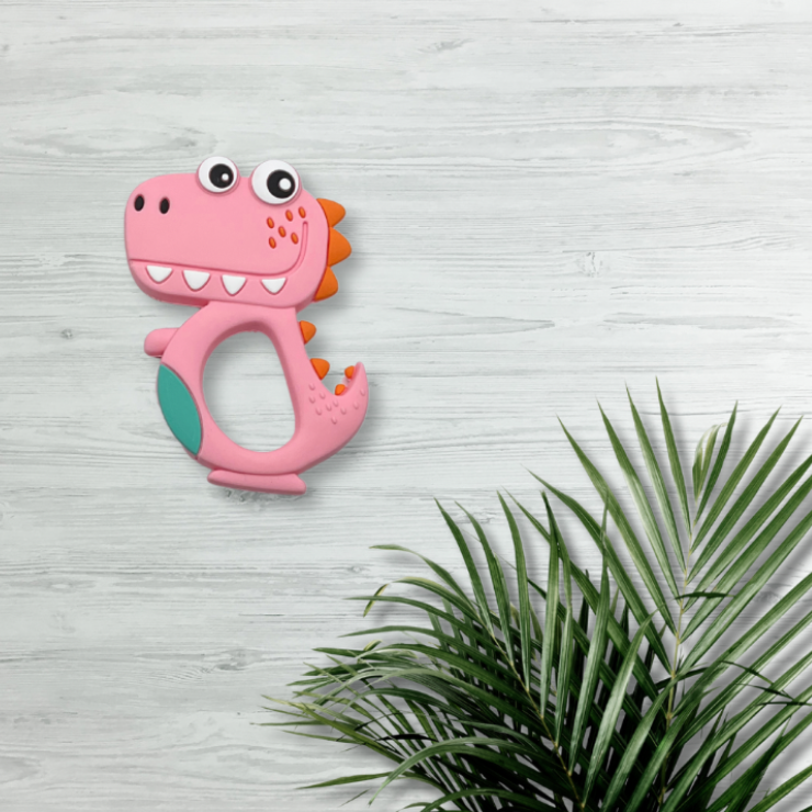 Jouet de dentition-Dino crocro