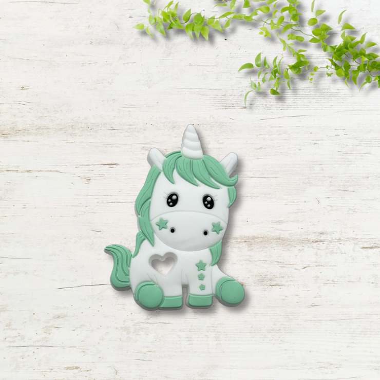 Jouet de dentition-Jolie licorne